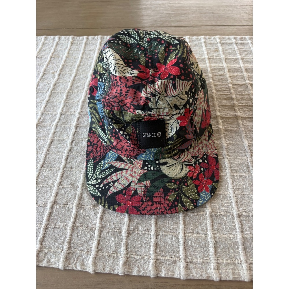 Stance Kinetic Adjustable Cap tropical print one size men's